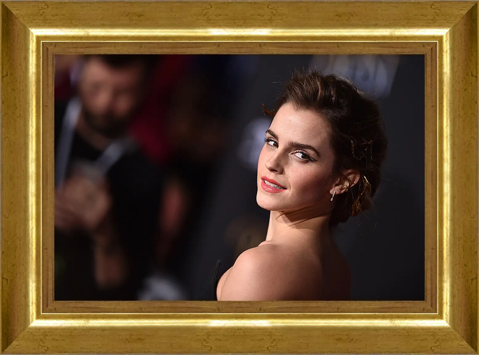 Картина в раме - Эмма Уотсон. Emma Watson