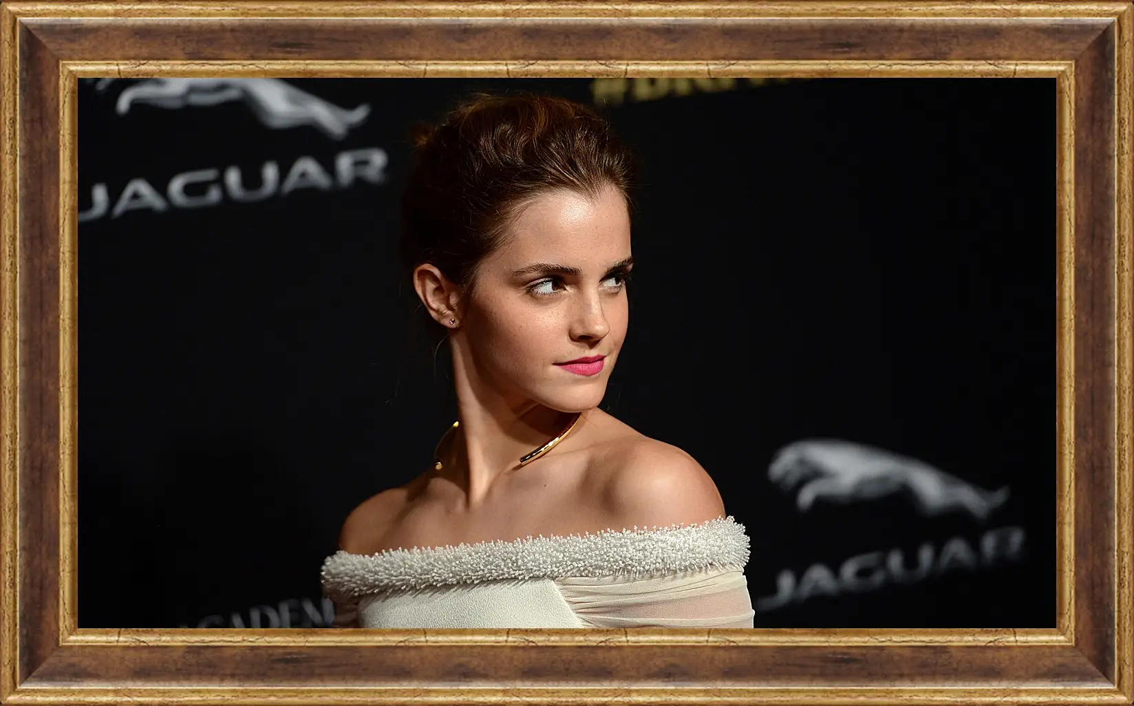 Картина в раме - Эмма Уотсон. Emma Watson