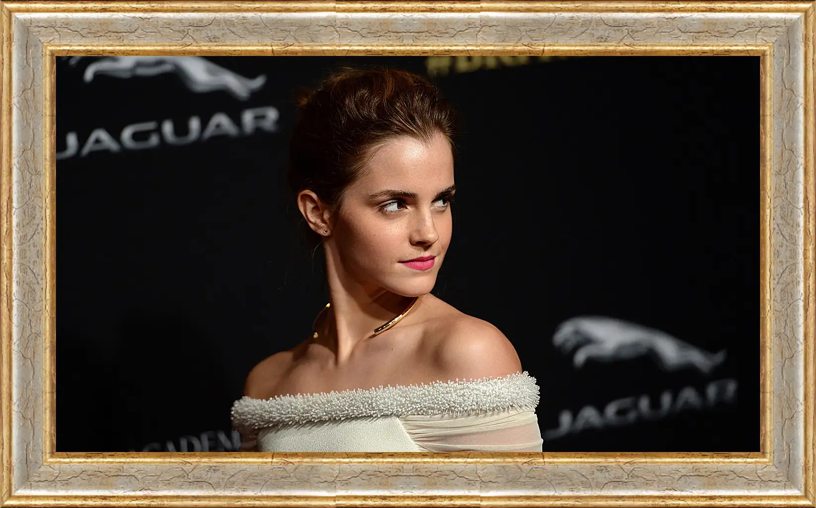 Картина в раме - Эмма Уотсон. Emma Watson