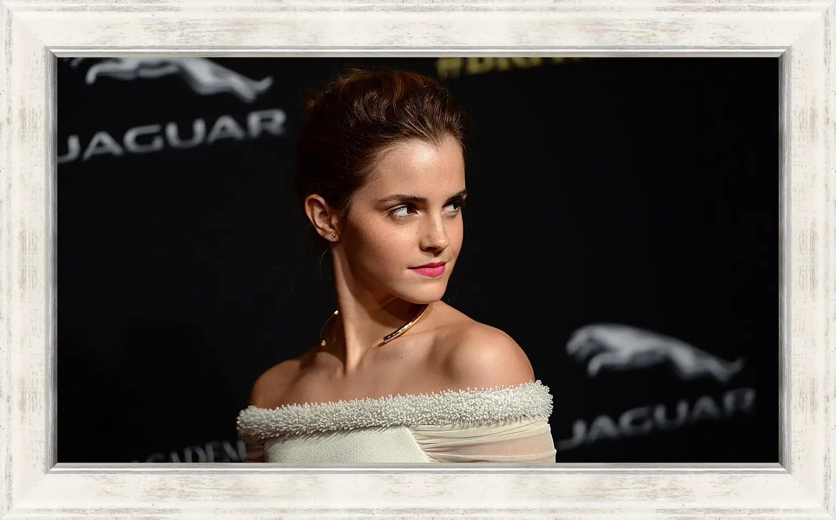 Картина в раме - Эмма Уотсон. Emma Watson