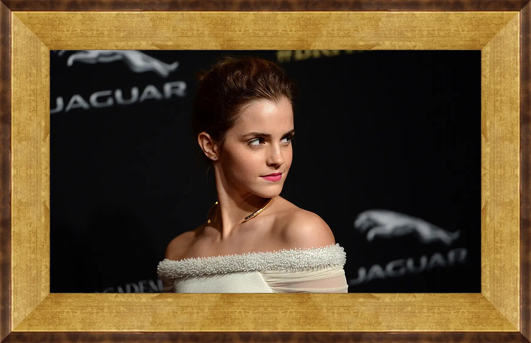 Картина в раме - Эмма Уотсон. Emma Watson