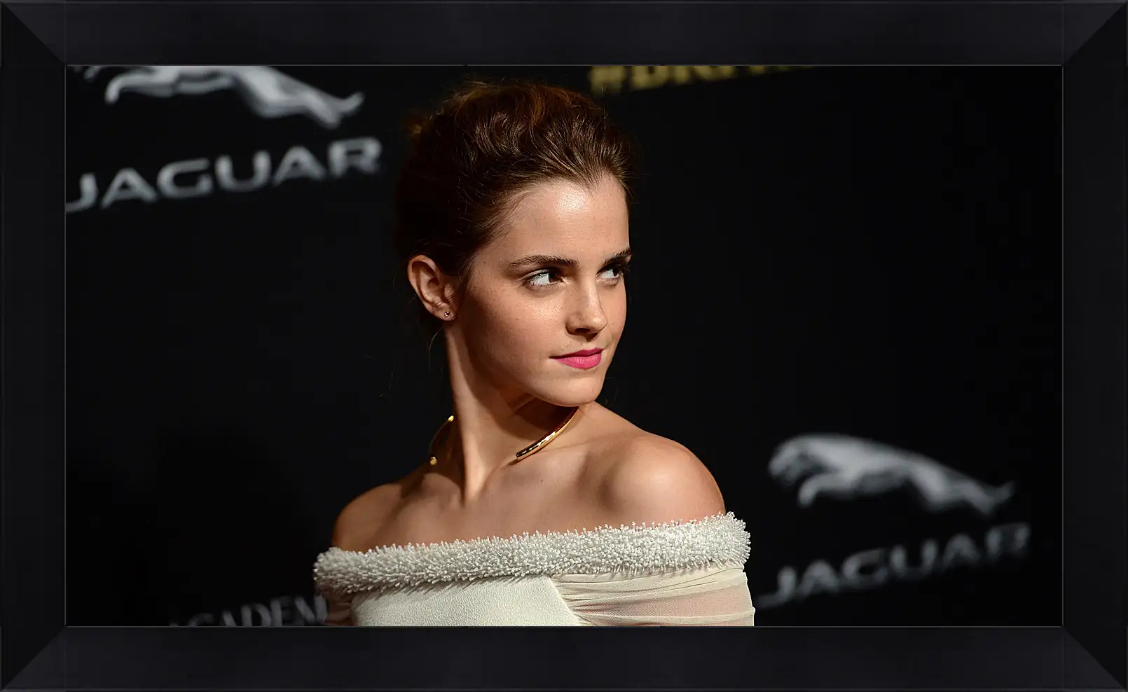 Картина в раме - Эмма Уотсон. Emma Watson