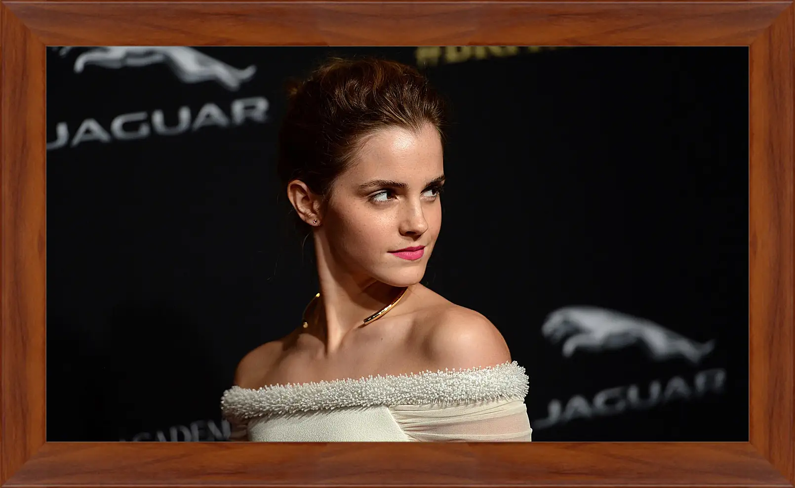 Картина в раме - Эмма Уотсон. Emma Watson