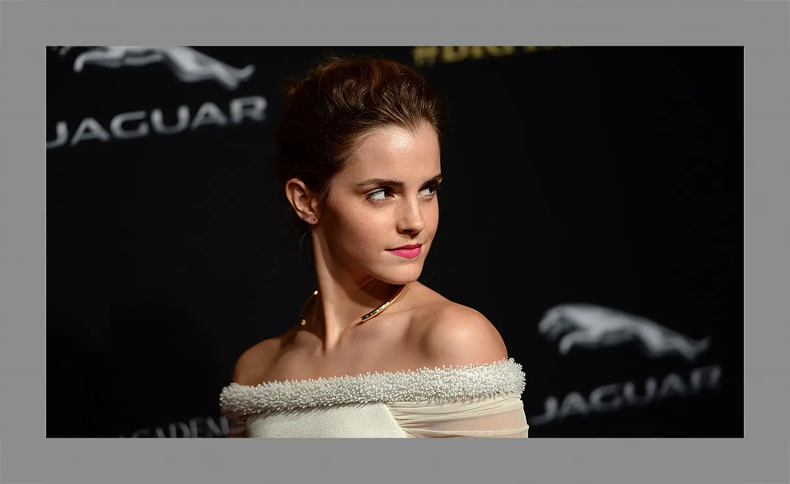 Картина в раме - Эмма Уотсон. Emma Watson