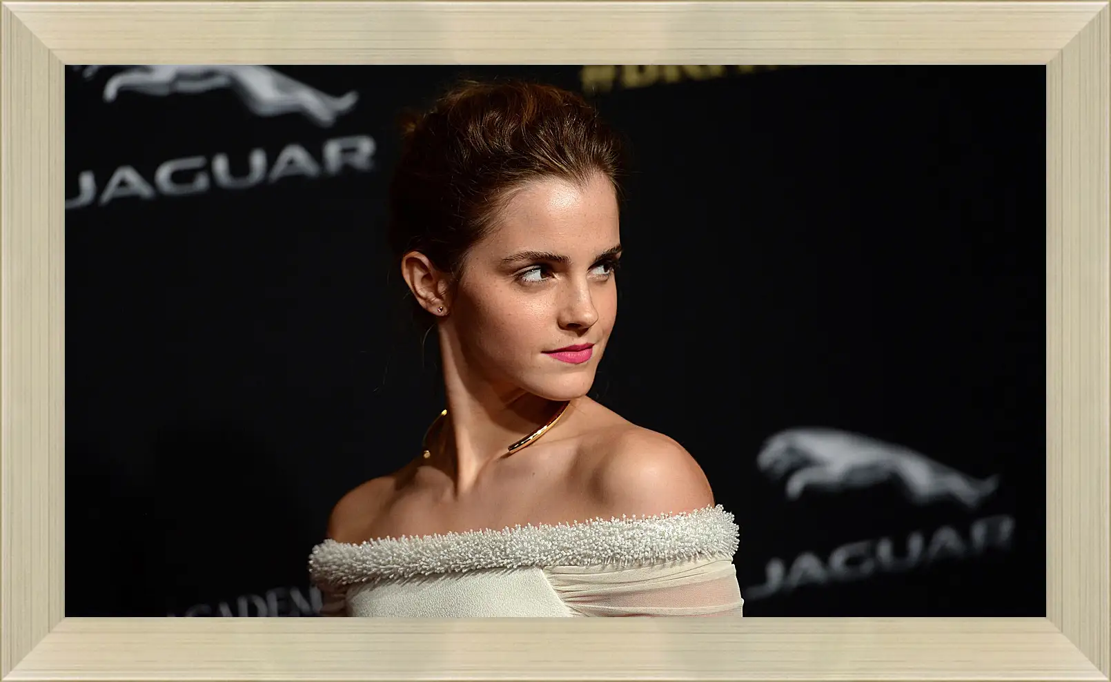 Картина в раме - Эмма Уотсон. Emma Watson