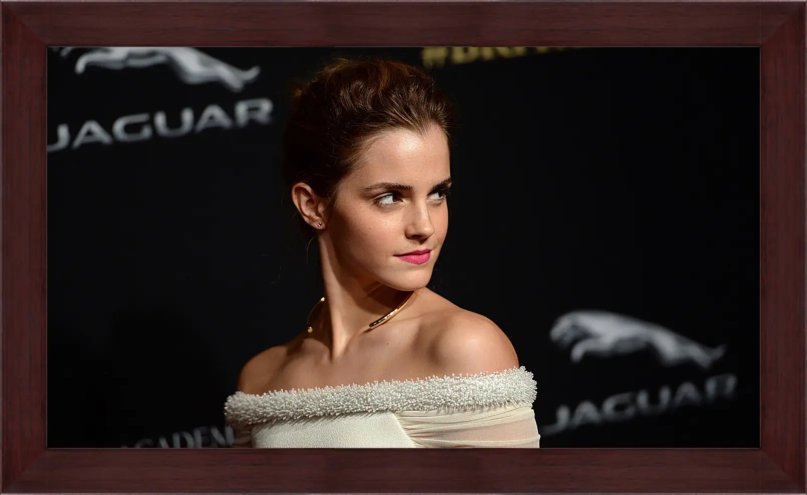 Картина в раме - Эмма Уотсон. Emma Watson