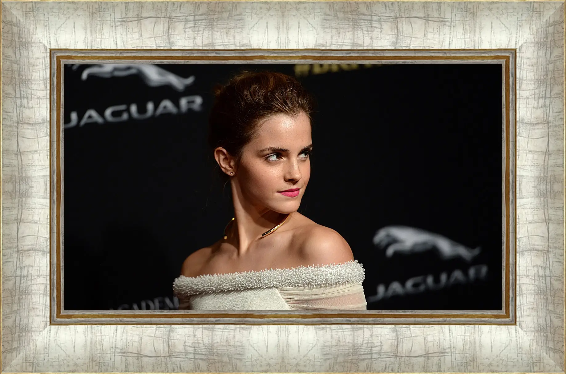 Картина в раме - Эмма Уотсон. Emma Watson