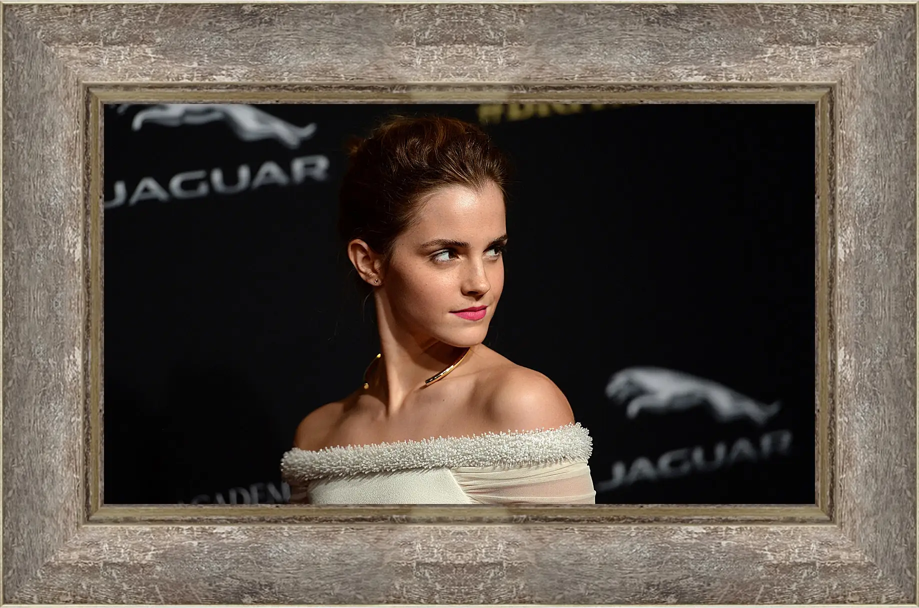 Картина в раме - Эмма Уотсон. Emma Watson