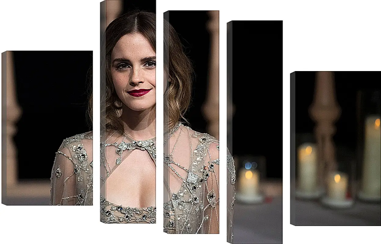 Модульная картина - Эмма Уотсон. Emma Watson