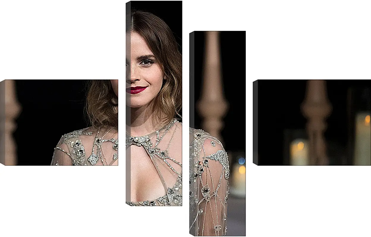 Модульная картина - Эмма Уотсон. Emma Watson