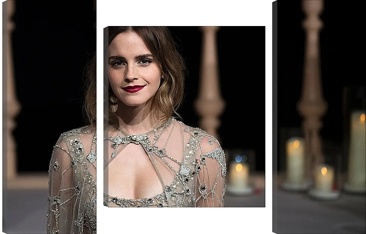 Модульная картина - Эмма Уотсон. Emma Watson