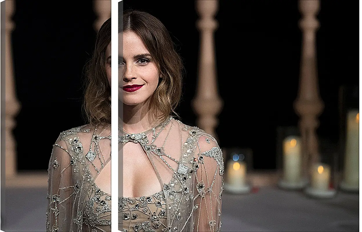 Модульная картина - Эмма Уотсон. Emma Watson