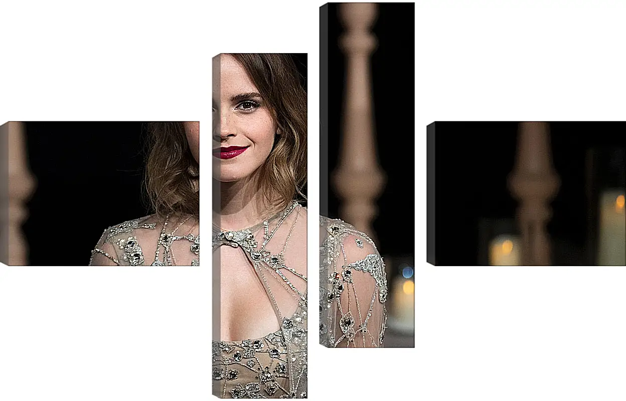 Модульная картина - Эмма Уотсон. Emma Watson