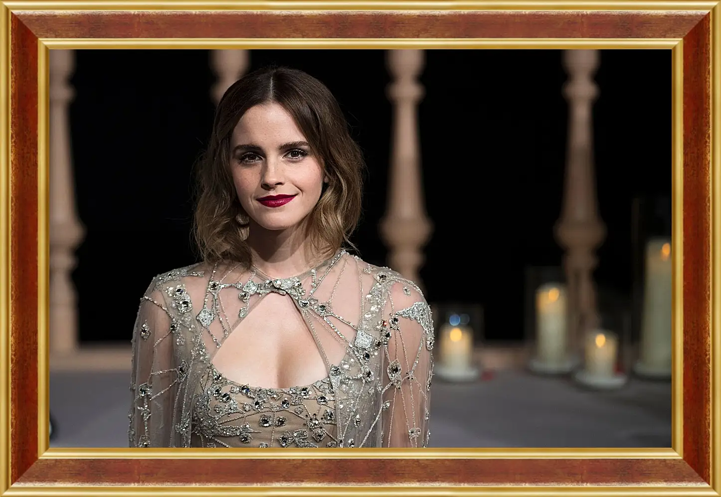 Картина в раме - Эмма Уотсон. Emma Watson