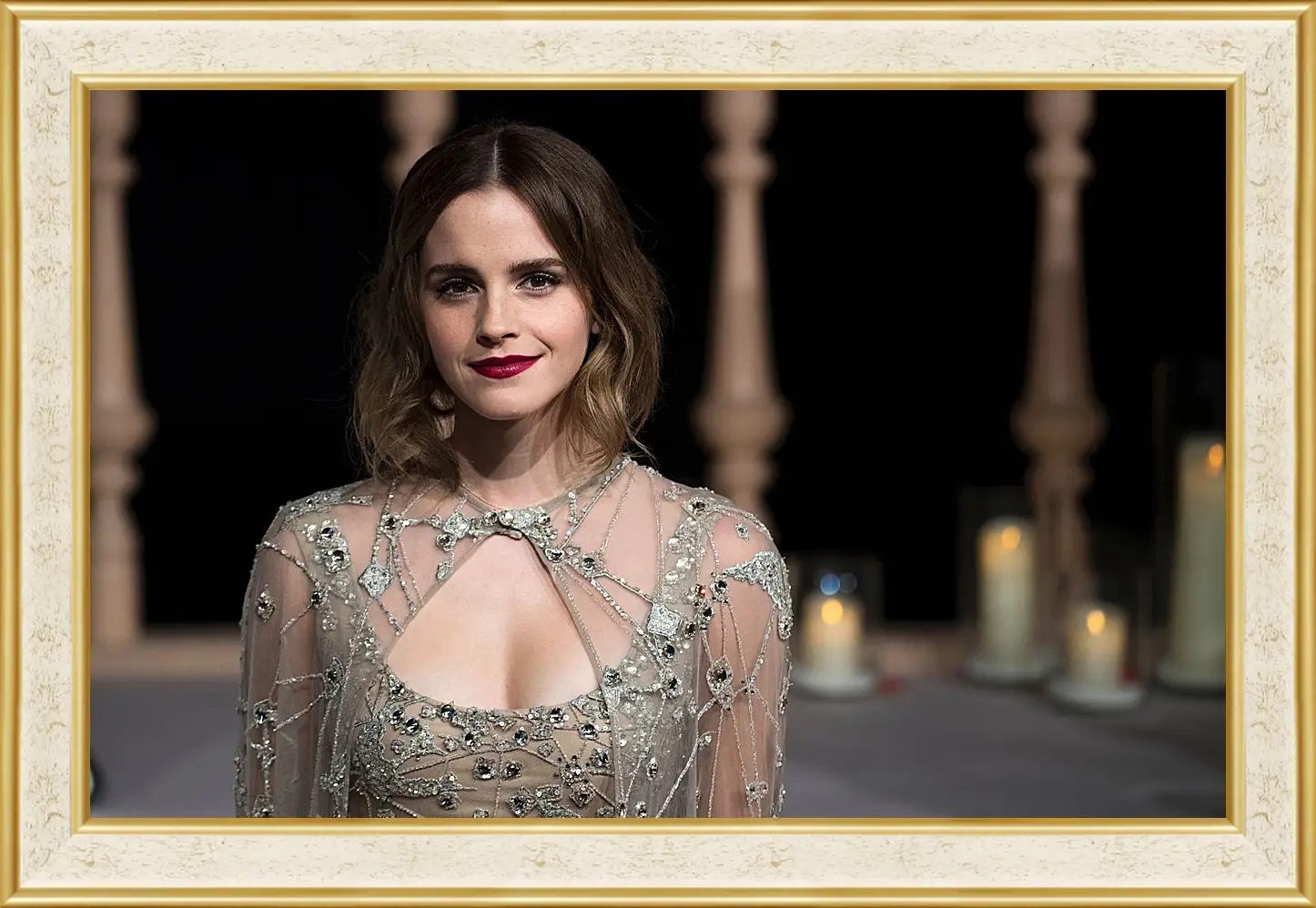 Картина в раме - Эмма Уотсон. Emma Watson