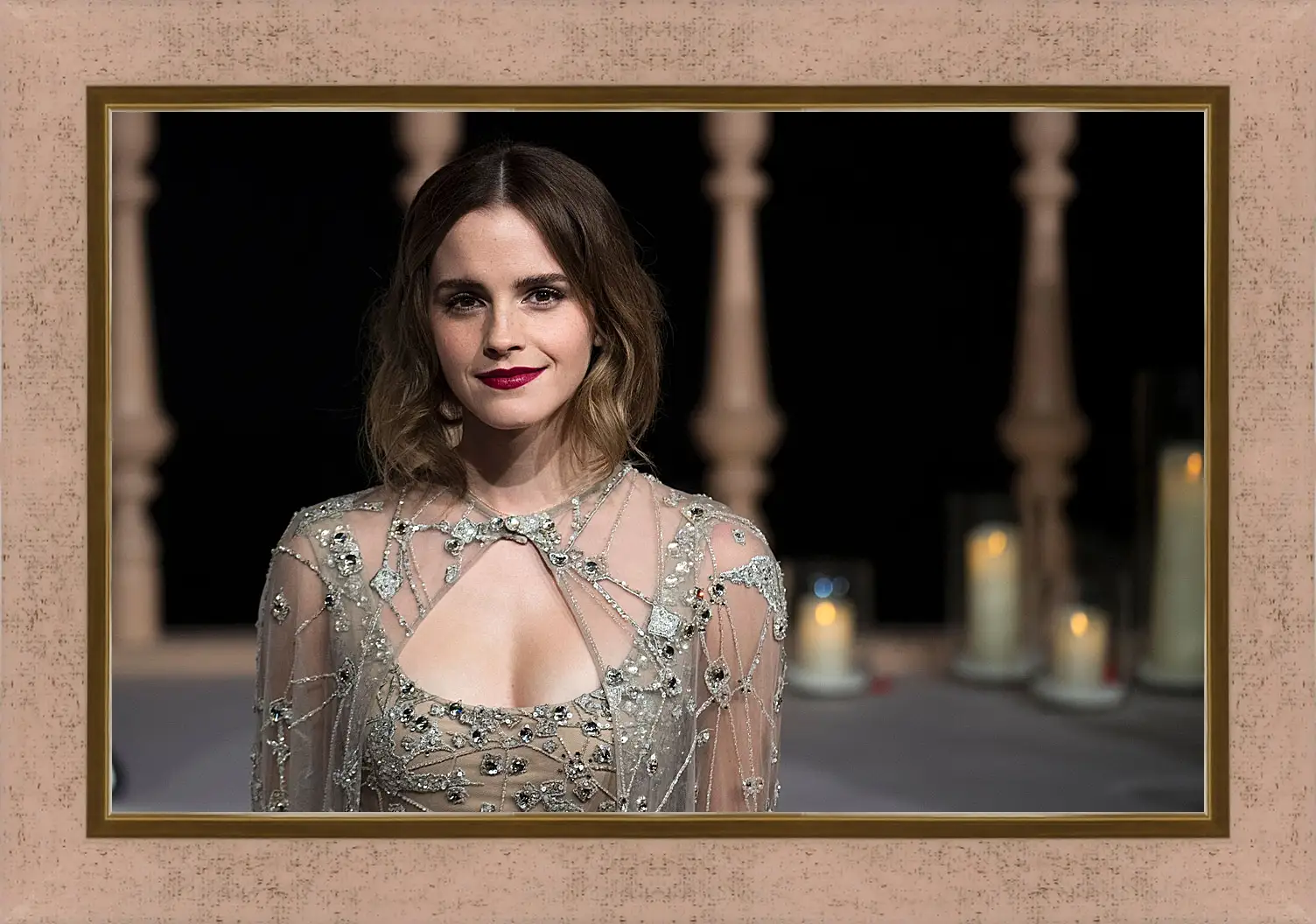 Картина в раме - Эмма Уотсон. Emma Watson