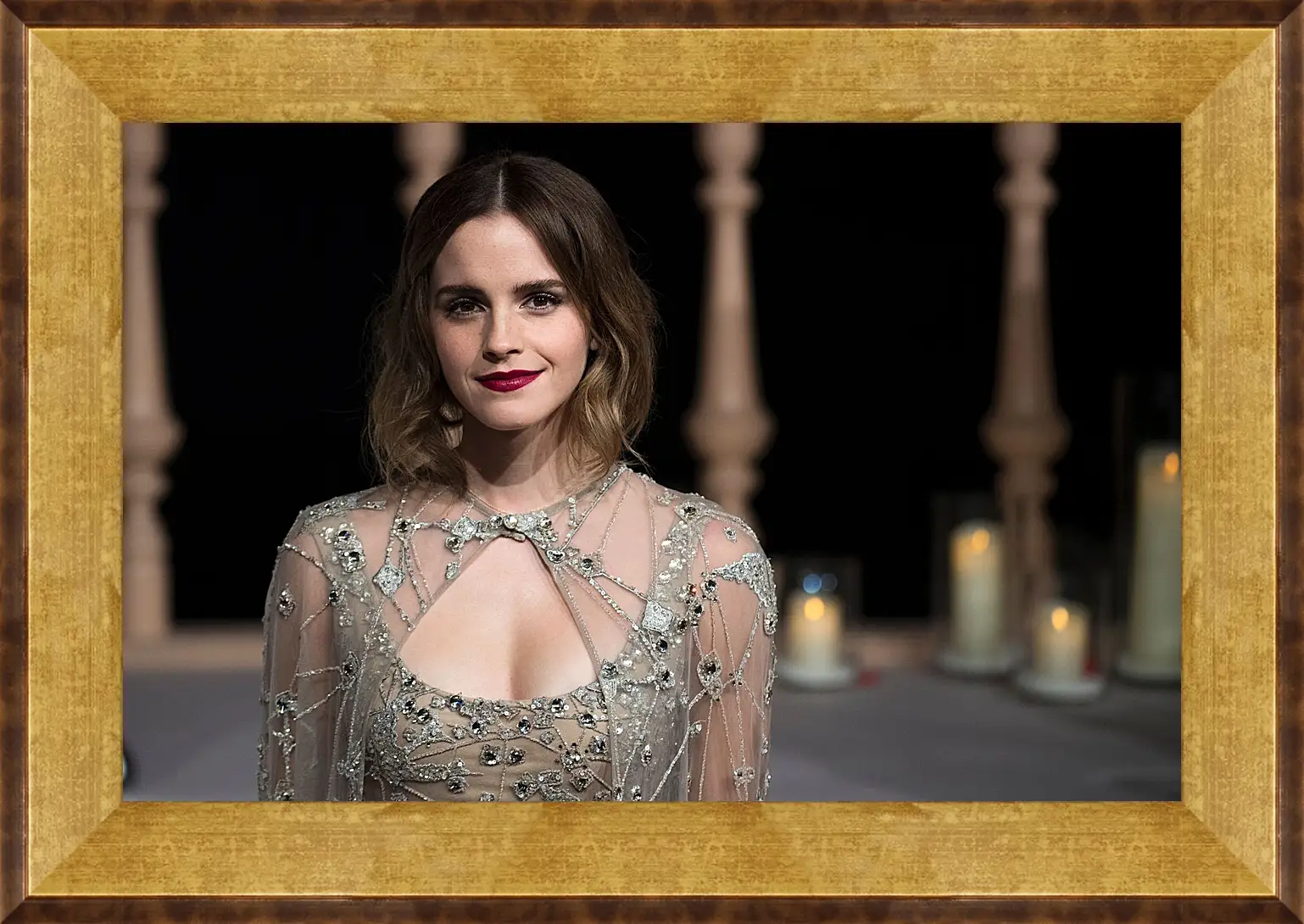 Картина в раме - Эмма Уотсон. Emma Watson