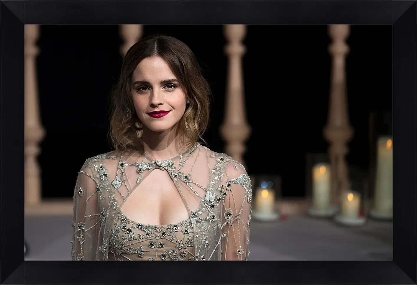 Картина в раме - Эмма Уотсон. Emma Watson