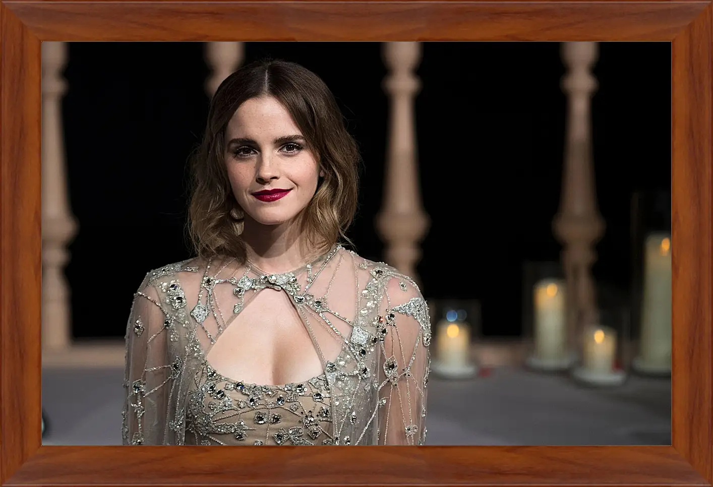 Картина в раме - Эмма Уотсон. Emma Watson