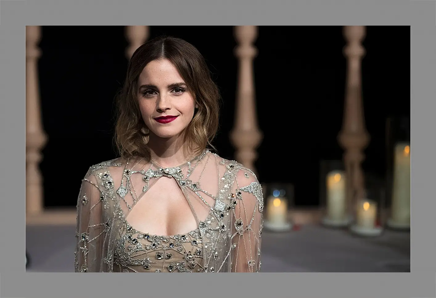 Картина в раме - Эмма Уотсон. Emma Watson