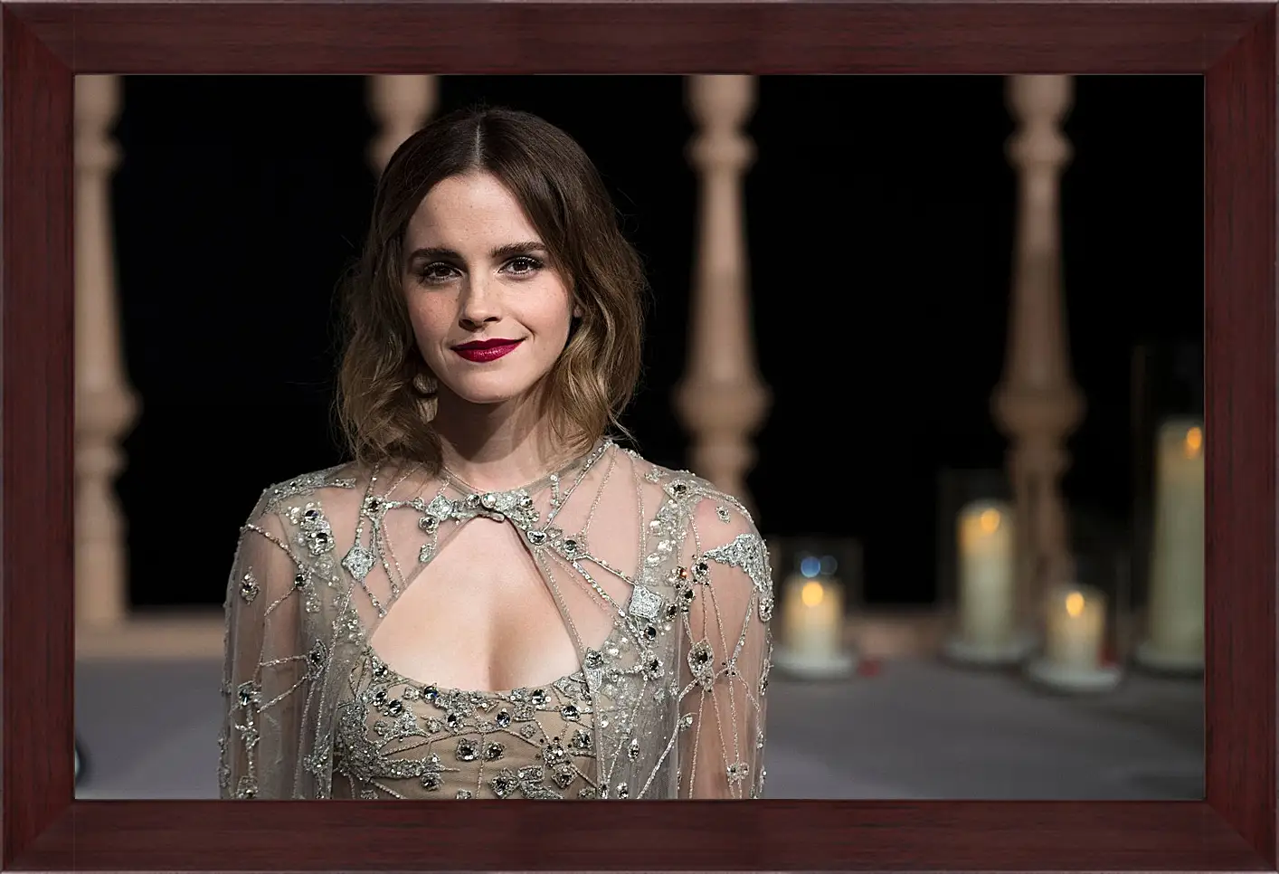 Картина в раме - Эмма Уотсон. Emma Watson