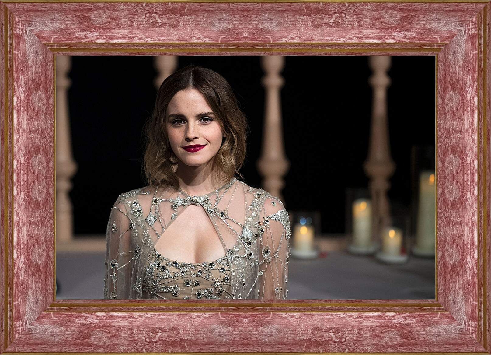 Картина в раме - Эмма Уотсон. Emma Watson