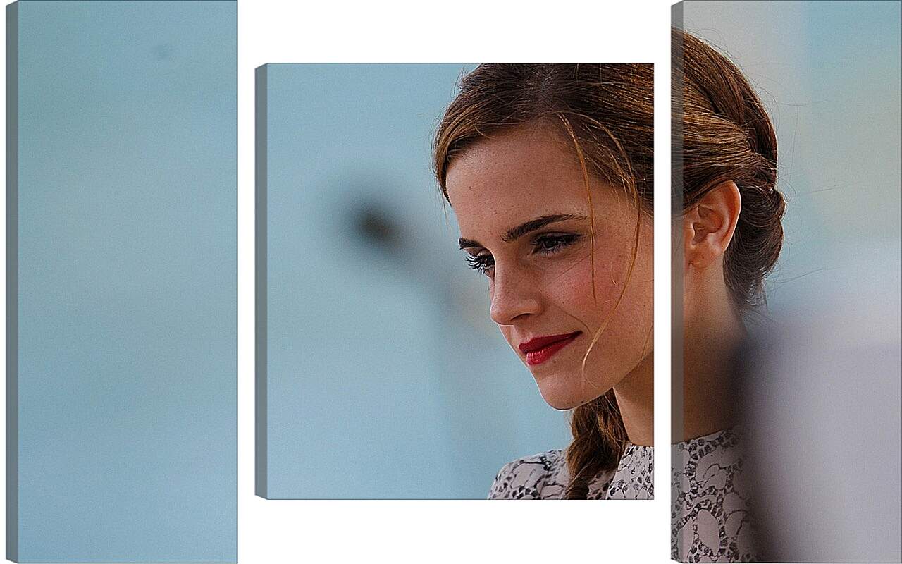 Модульная картина - Эмма Уотсон. Emma Watson