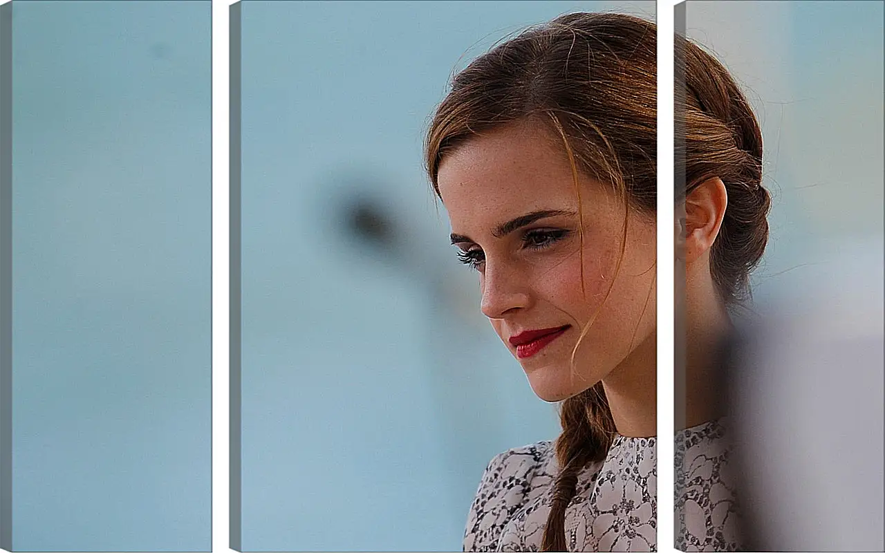 Модульная картина - Эмма Уотсон. Emma Watson