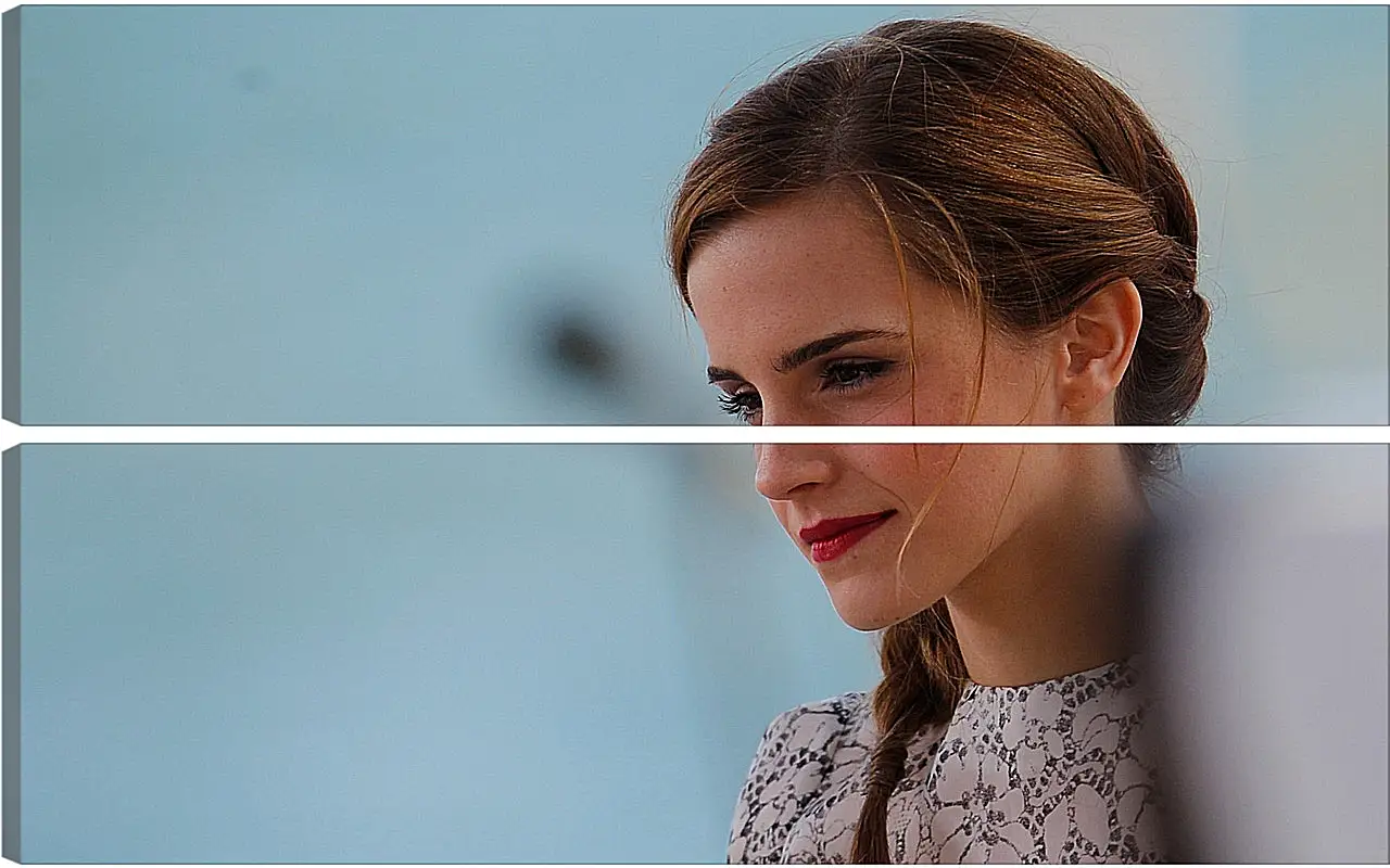 Модульная картина - Эмма Уотсон. Emma Watson