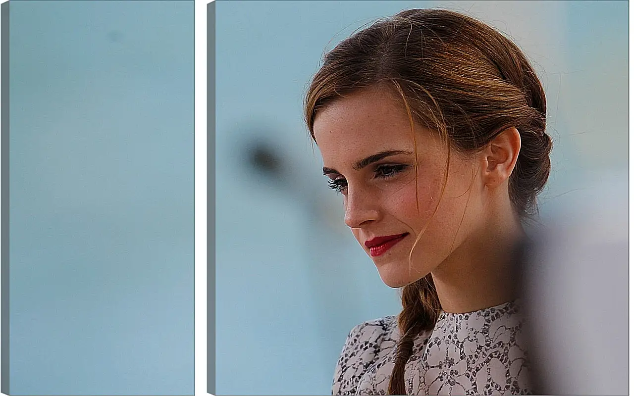 Модульная картина - Эмма Уотсон. Emma Watson