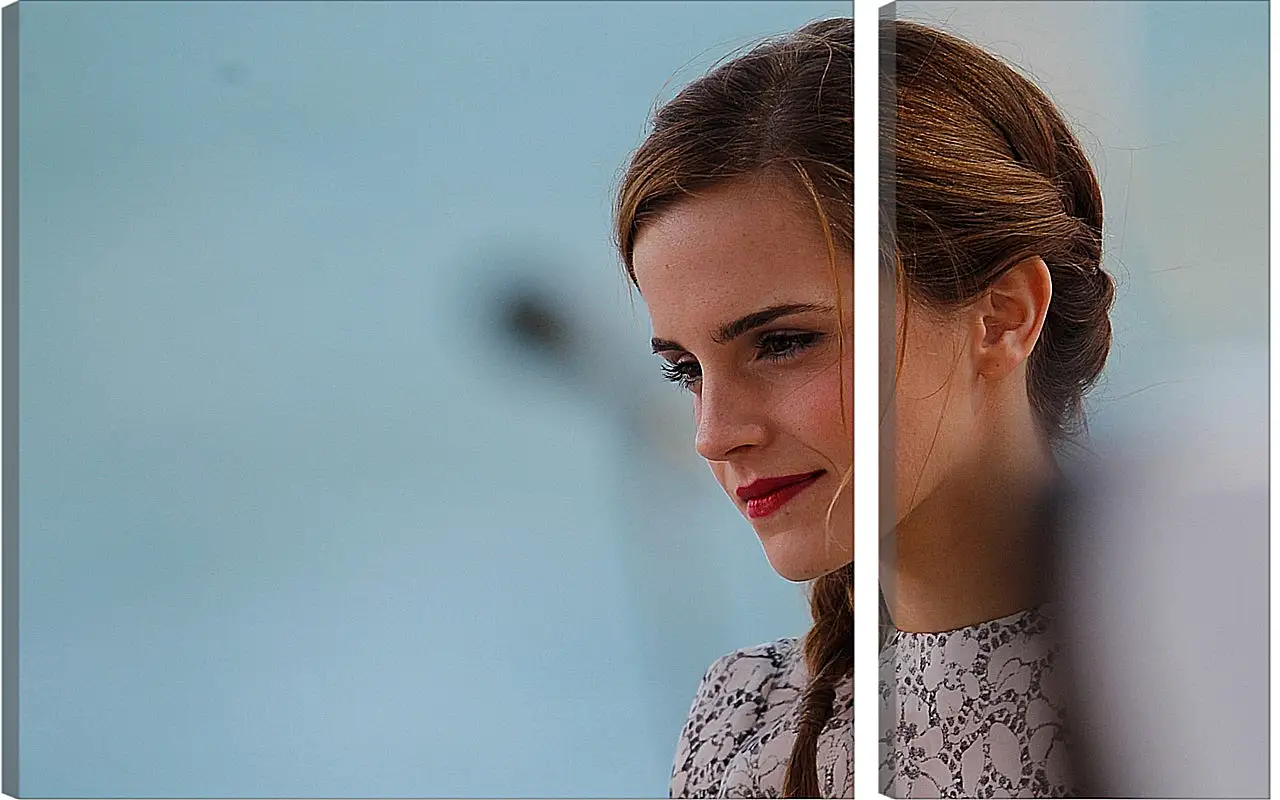 Модульная картина - Эмма Уотсон. Emma Watson