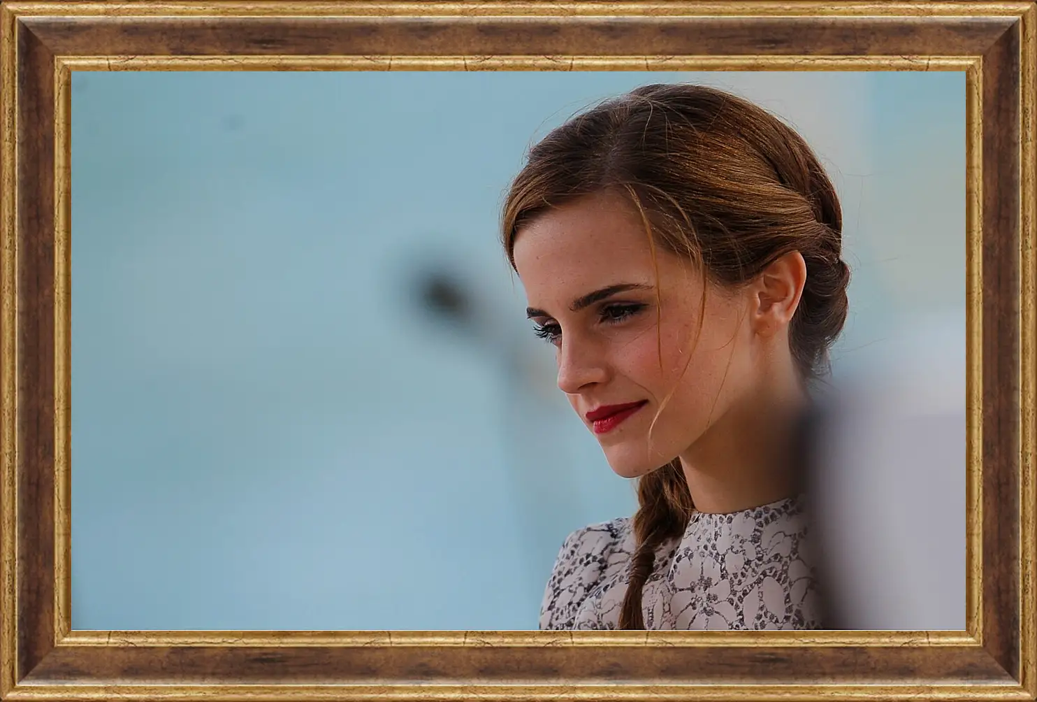 Картина в раме - Эмма Уотсон. Emma Watson