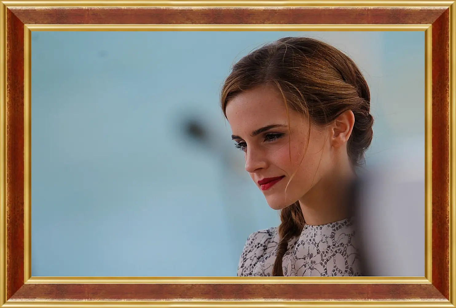 Картина в раме - Эмма Уотсон. Emma Watson