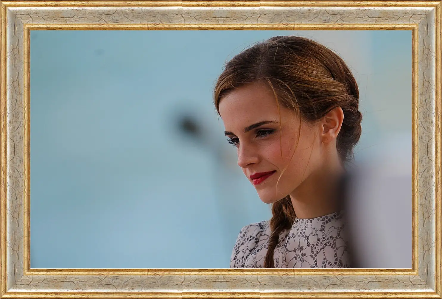 Картина в раме - Эмма Уотсон. Emma Watson