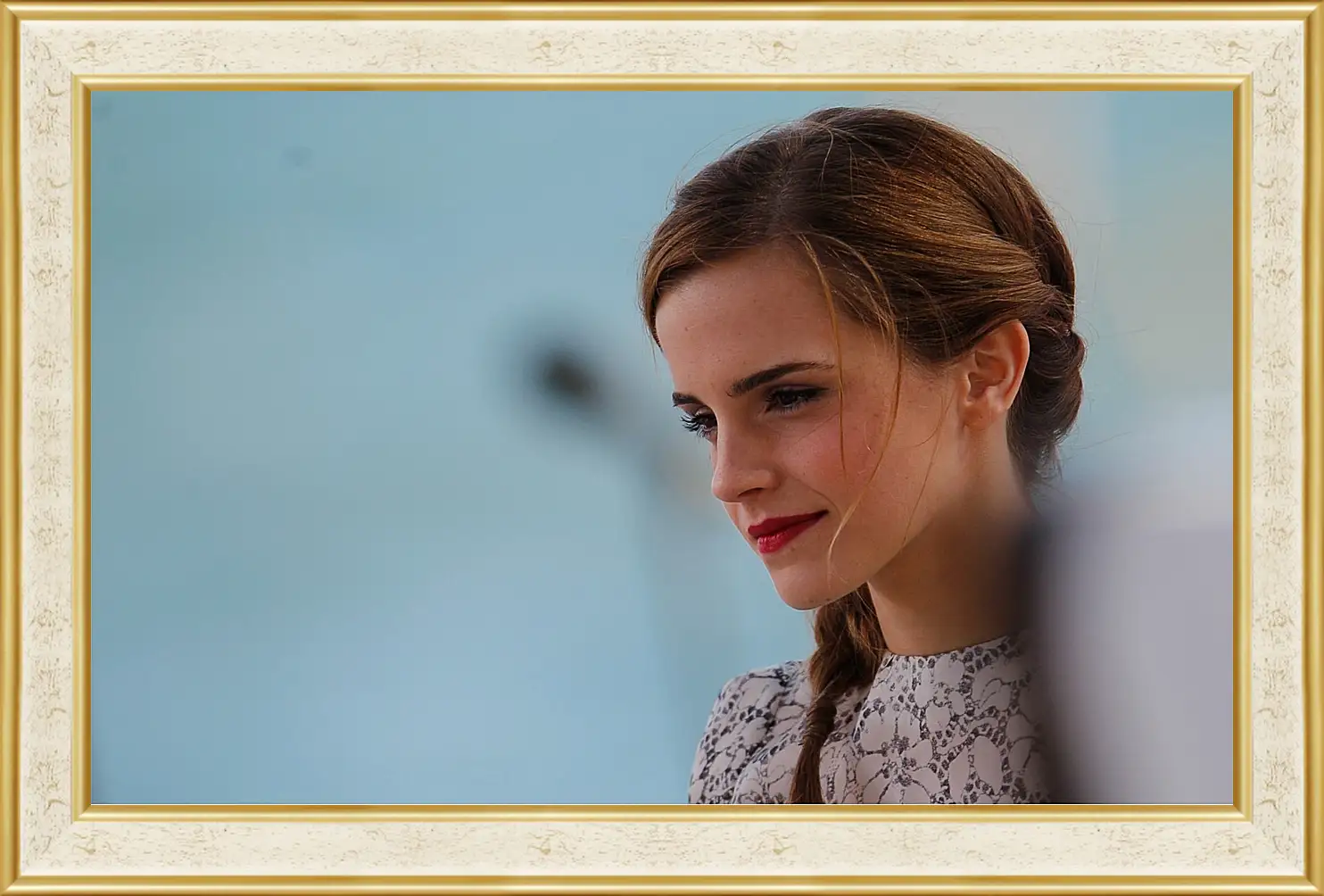 Картина в раме - Эмма Уотсон. Emma Watson