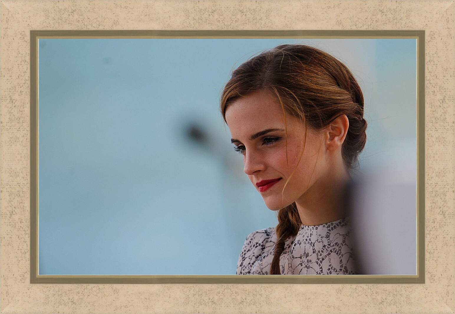 Картина в раме - Эмма Уотсон. Emma Watson