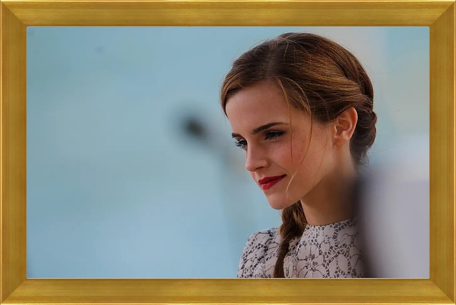 Картина в раме - Эмма Уотсон. Emma Watson