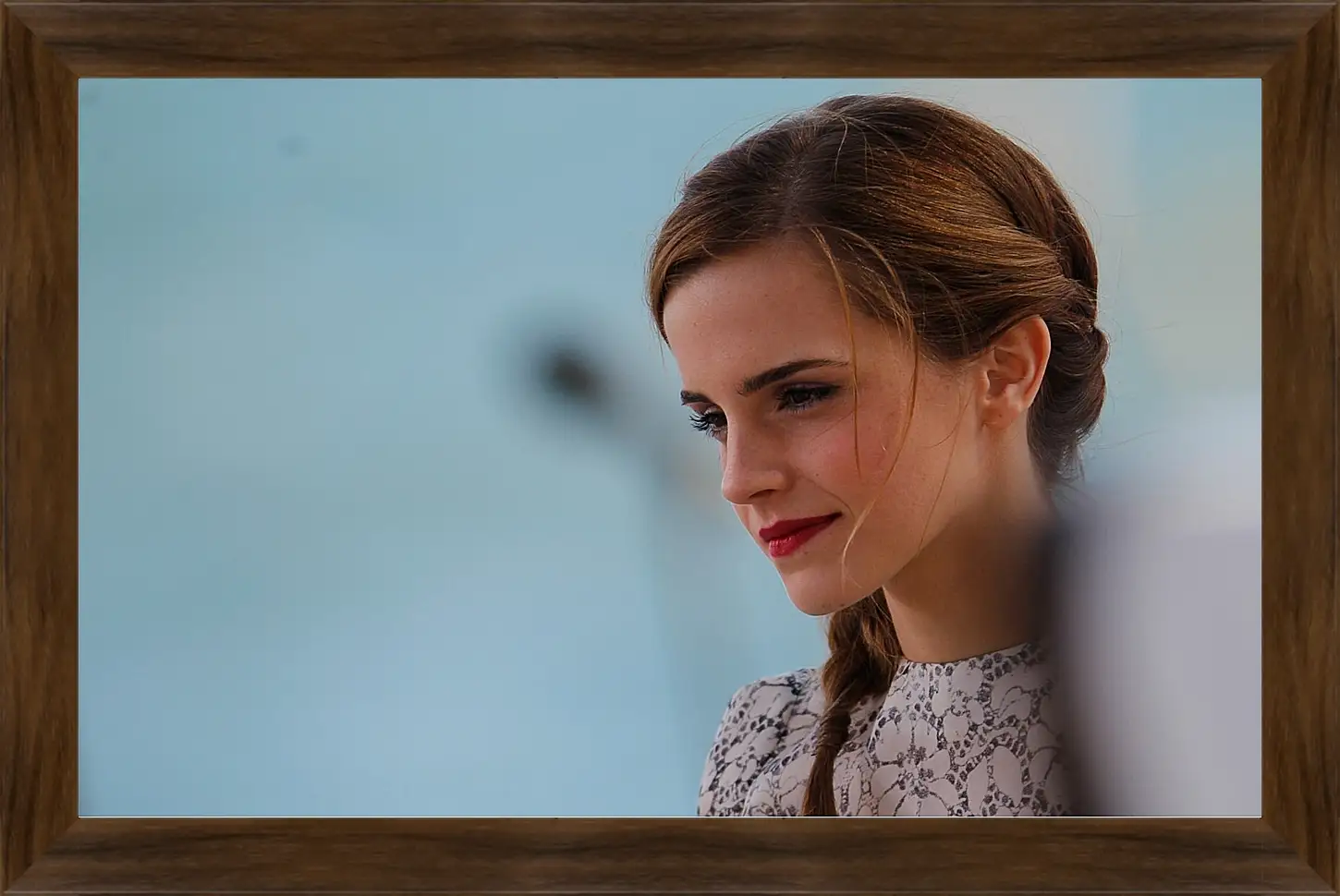 Картина в раме - Эмма Уотсон. Emma Watson