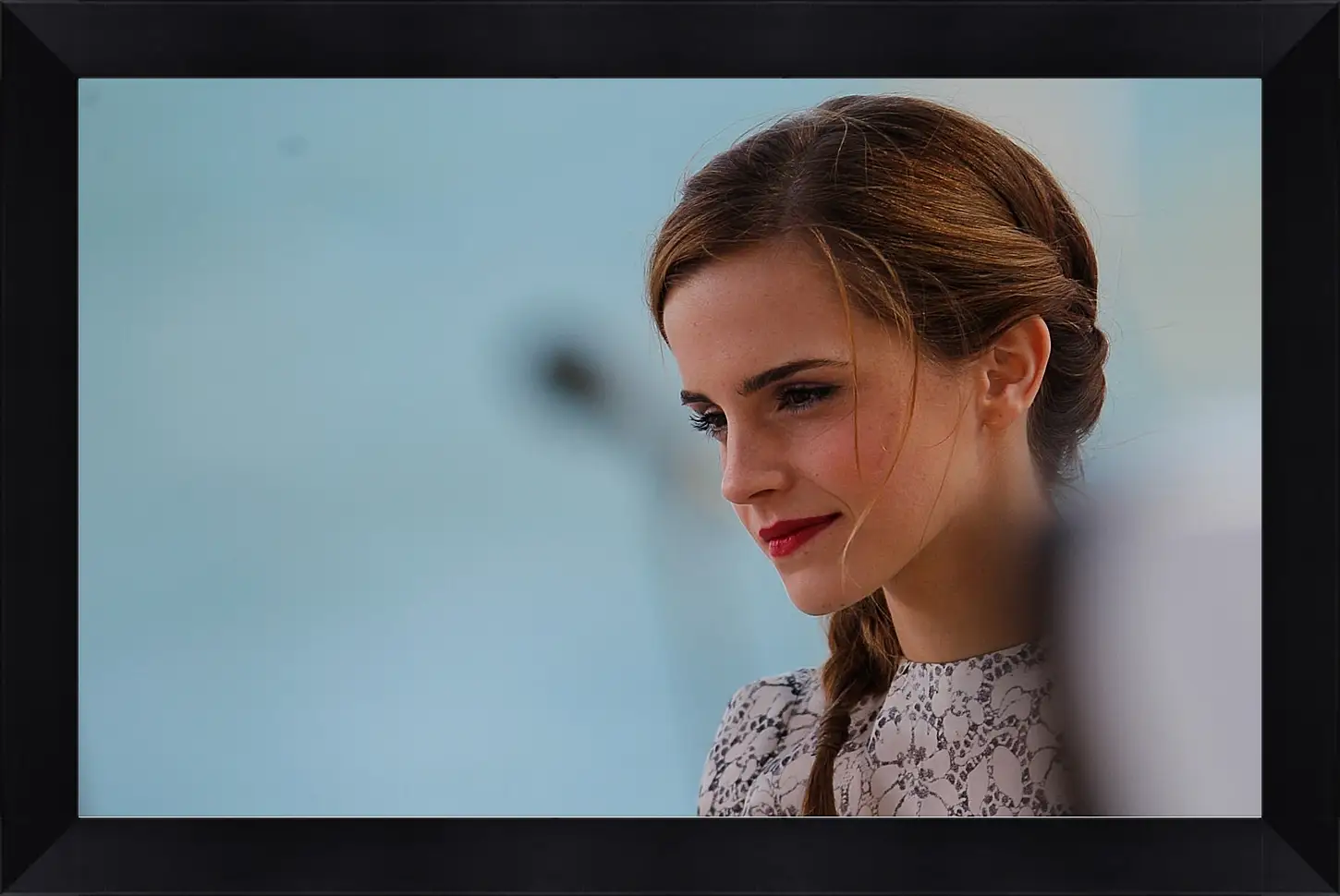 Картина в раме - Эмма Уотсон. Emma Watson