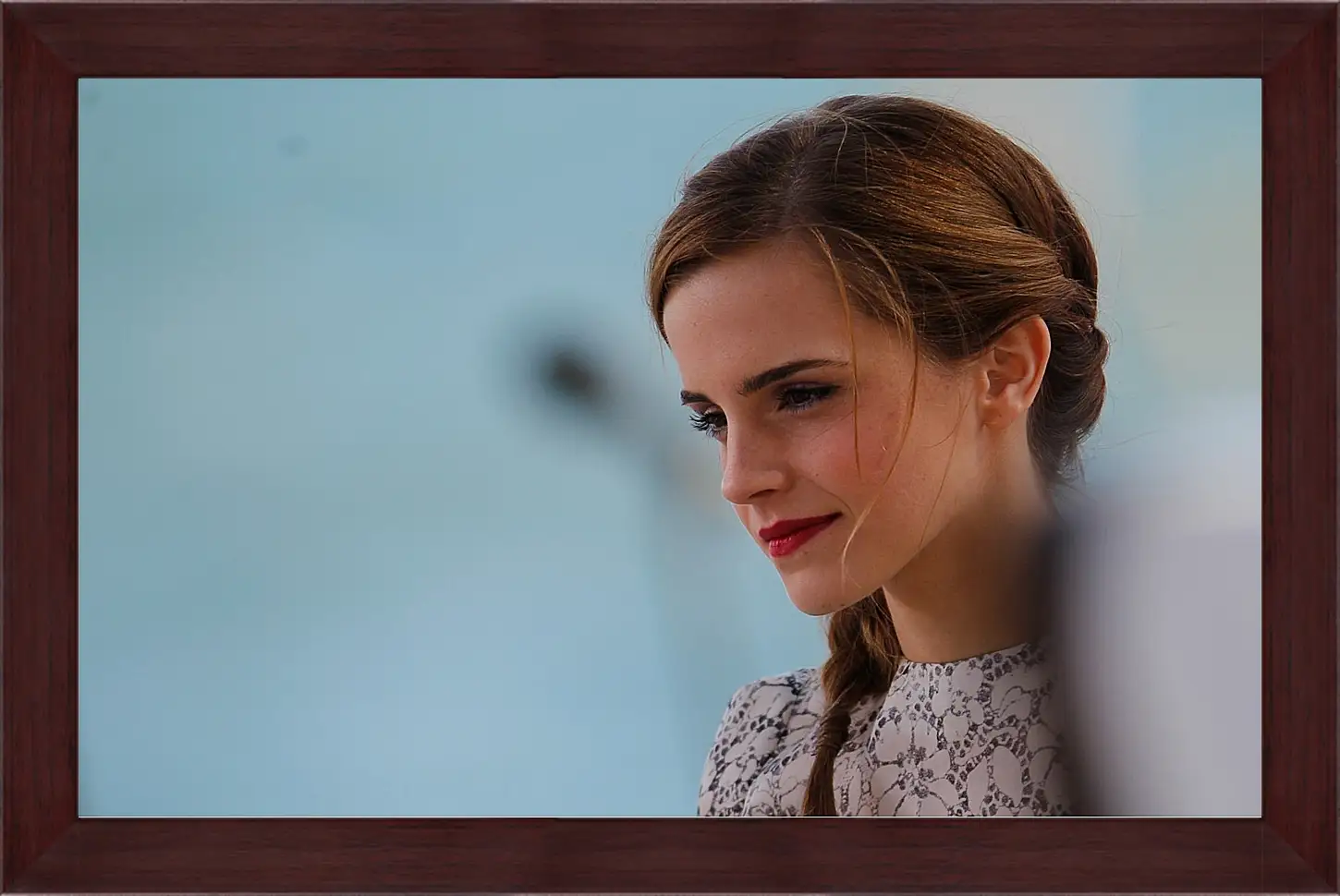 Картина в раме - Эмма Уотсон. Emma Watson