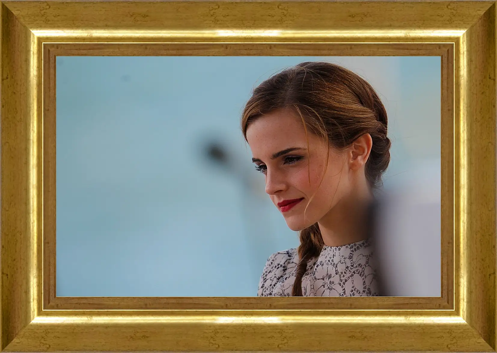 Картина в раме - Эмма Уотсон. Emma Watson