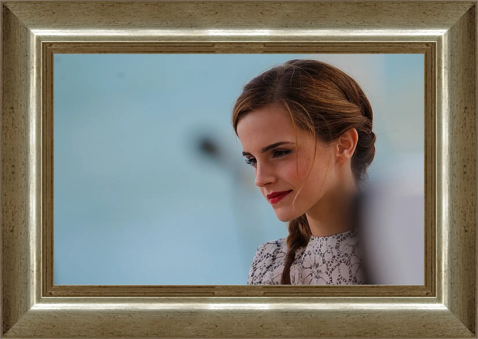 Картина в раме - Эмма Уотсон. Emma Watson