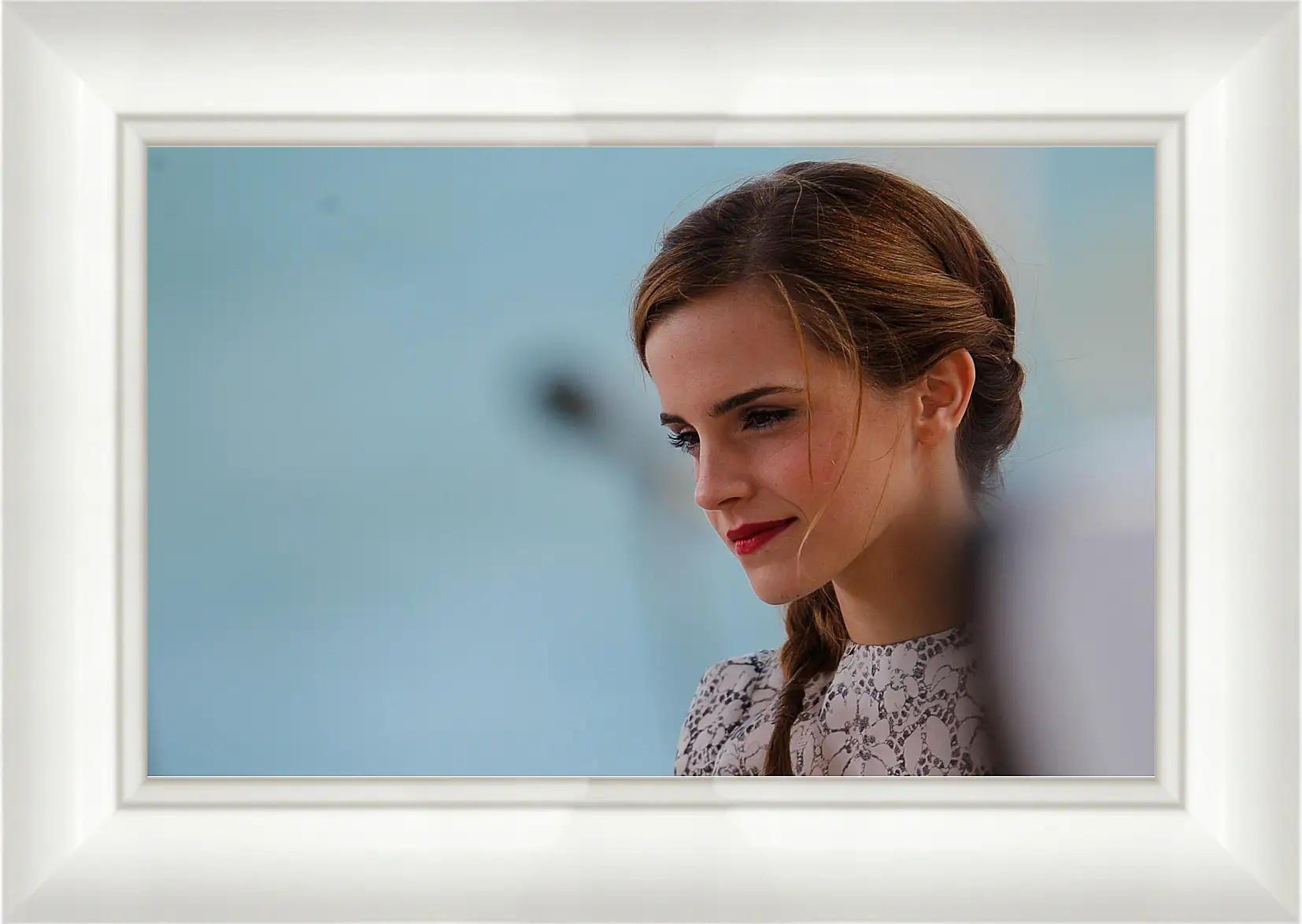 Картина в раме - Эмма Уотсон. Emma Watson