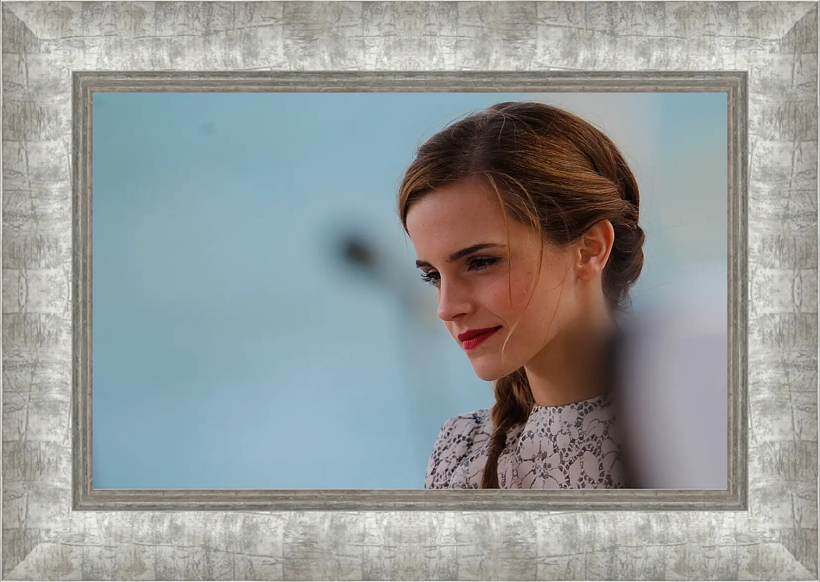 Картина в раме - Эмма Уотсон. Emma Watson