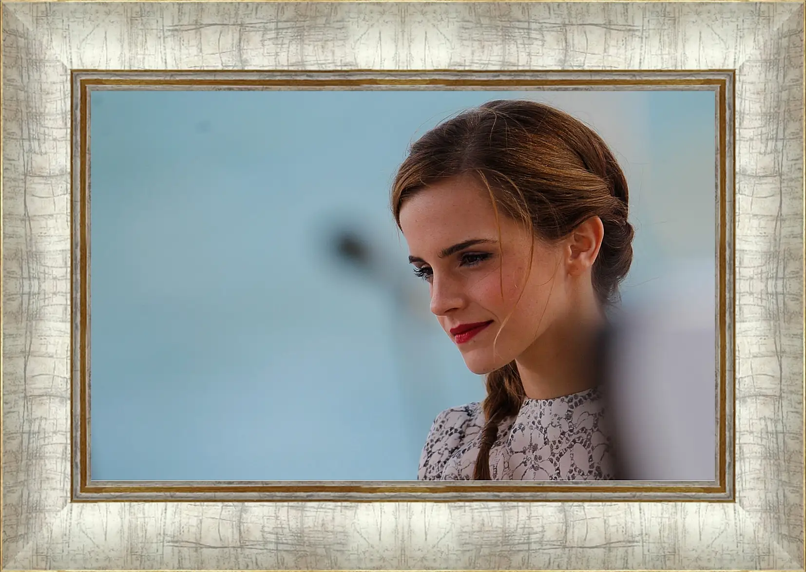 Картина в раме - Эмма Уотсон. Emma Watson