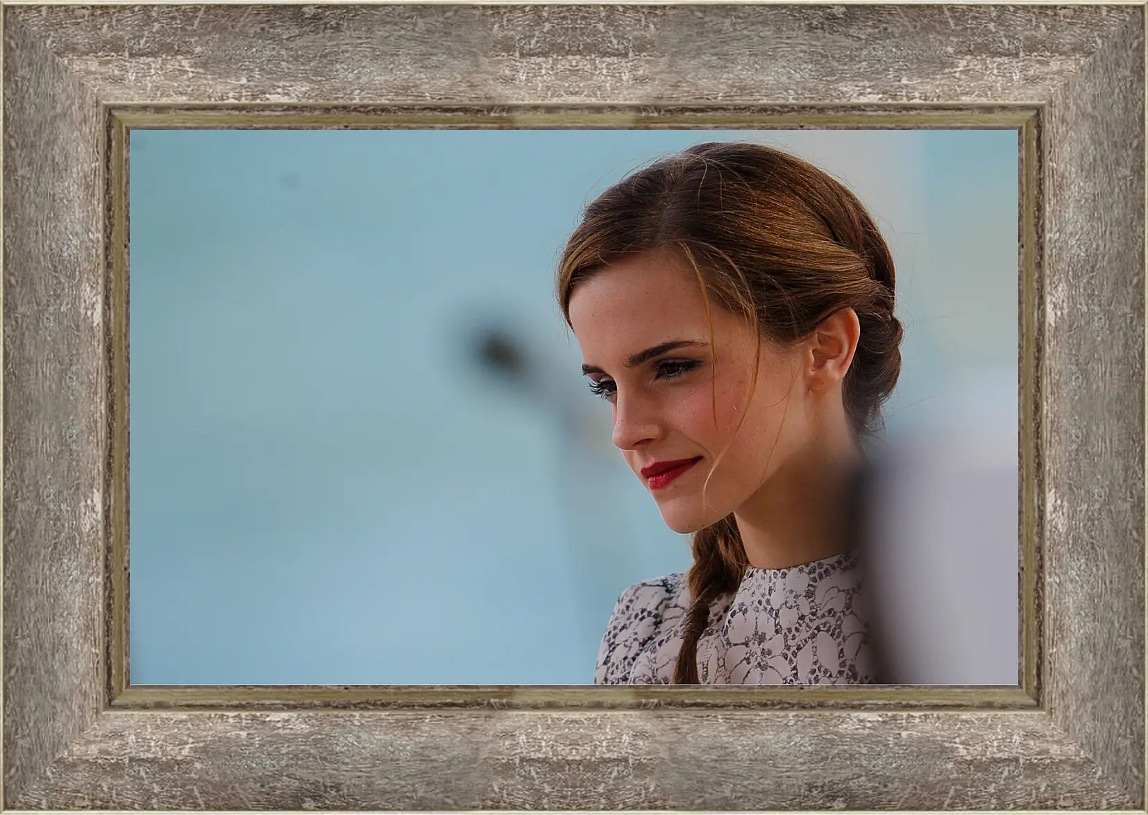 Картина в раме - Эмма Уотсон. Emma Watson