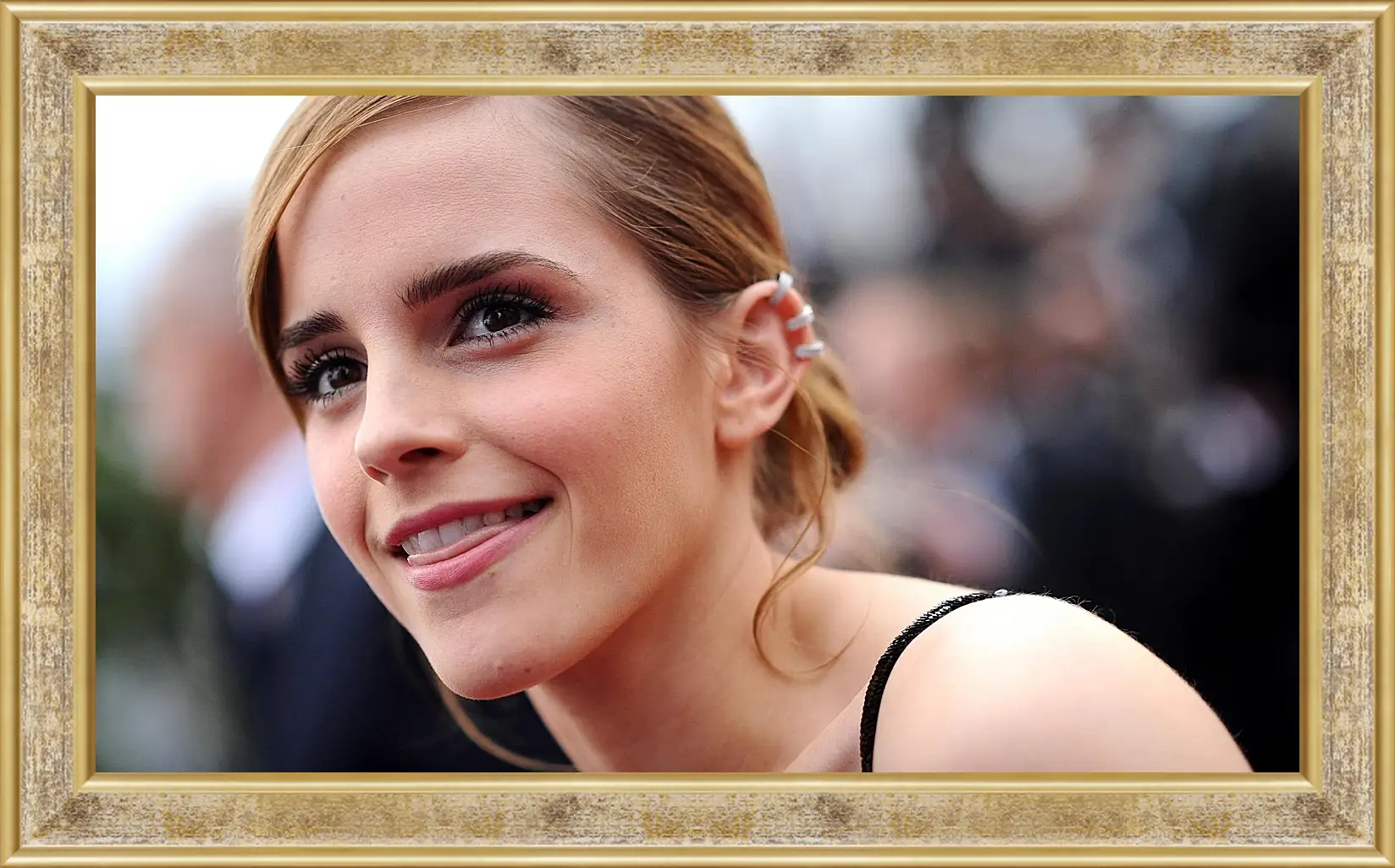 Картина в раме - Эмма Уотсон. Emma Watson