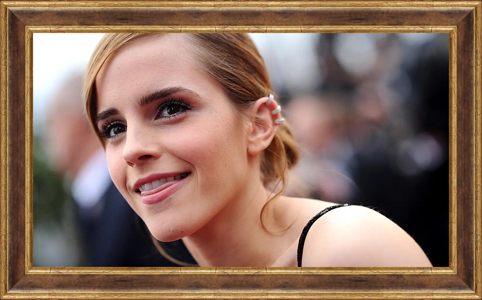 Картина в раме - Эмма Уотсон. Emma Watson