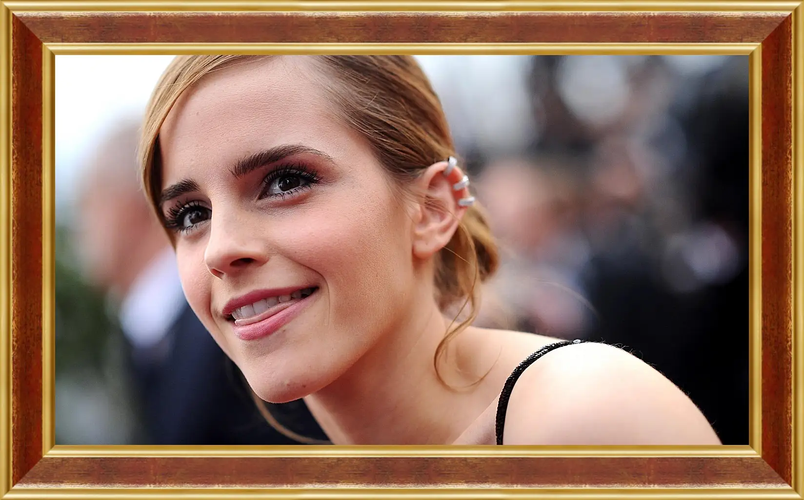 Картина в раме - Эмма Уотсон. Emma Watson