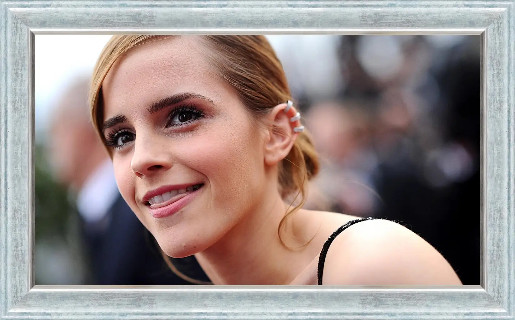 Картина в раме - Эмма Уотсон. Emma Watson